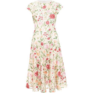 Hobbs Tia Embroidered Dress